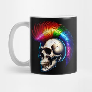 Rainbow Mohawk Mug